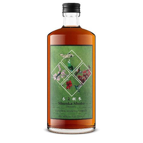 Buy Shunka Shuto Whiskey Japanese Blended Whisky online at sudsandspirits.com and have it shipped to your door nationwide.