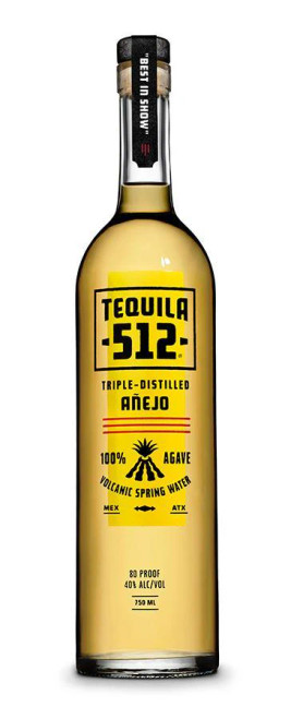 Buy Tequila 512 Triple-Distilled Añejo online at sudsandspirits.com and have it shipped to your door nationwide.