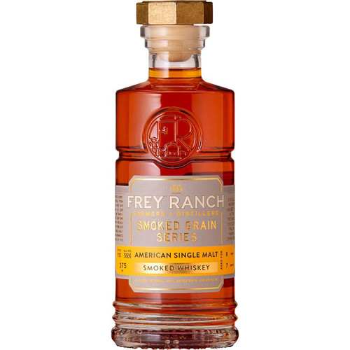 Buy Frey Ranch American Single Malt Smoke Whiskey online at sudsandspirits.com and have it shipped to your door nationwide.