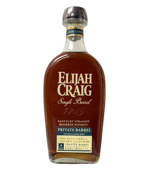 Buy Elijah Craig Private Barrel Max Homa's 8 Year Old Bourbon online at sudsandspirits.com and have it shipped to your door nationwide. Buy Elijah Craig Private Barrel Max Homa's 8 Year Old Bourbon online at sudsandspirits.com and have it shipped to your door nationwide.