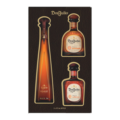 Buy Don Julio Specialty Gift Pack online at sudsandspirits.com and have it shipped to your door nationwide.