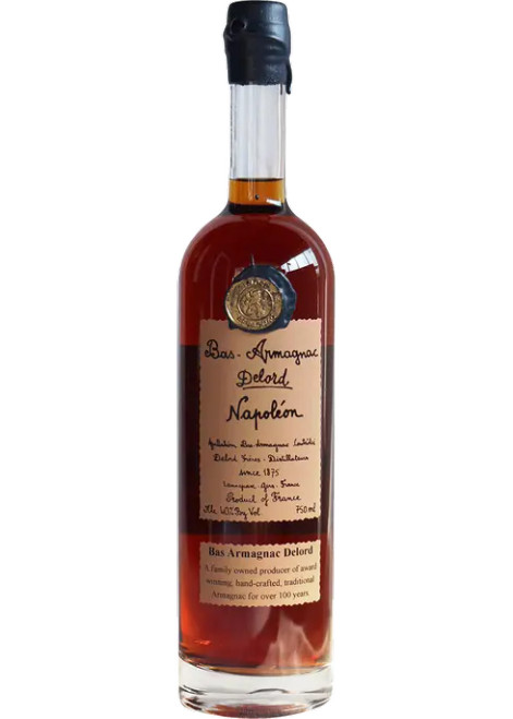 Buy Delord Bas Armagnac Napoleon online at sudsandspirits.com and have it shipped to your door nationwide.