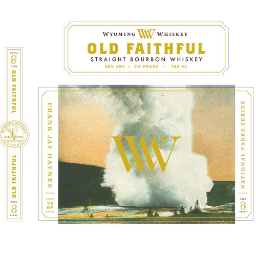 Buy Wyoming Whiskey Straight Bourbon National Park Series Old Faithful 8 Year online at sudsandspirits.com and have it shipped to your door nationwide. Buy Wyoming Whiskey Straight Bourbon National Park Series Old Faithful 8 Year online at sudsandspirits.com and have it shipped to your door nationwide.