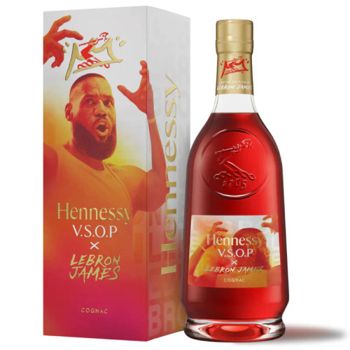 Buy Hennessy VSOP Lebron James Edition Cognac online at sudsandspirits.com and have it shipped to your door nationwide.