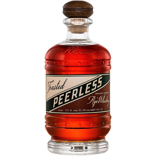 Buy Toasted Peerless Rye Whiskey online at sudsandspirits.com and have it shipped to your door nationwide.