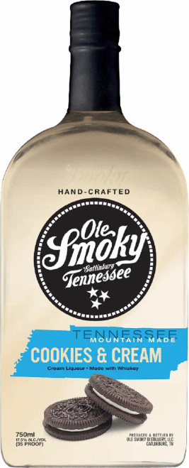 Buy Ole Smoky Mint Chocolate Chip Cream Flavored Whiskey online at