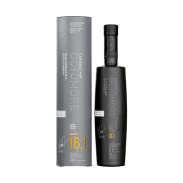 Buy Bruichladdich Octomore Single Malt Scotch Whisky Edition 16.1 Super Heavily Peated online at sudsandspirits.com and have it shipped to your door nationwide.
