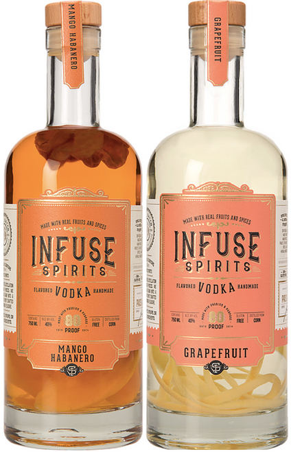 Buy Infuse Spirits Tropic Heat Duo *2 Pack* Bundle online at sudsandspirits.com and have it shipped to your door nationwide.