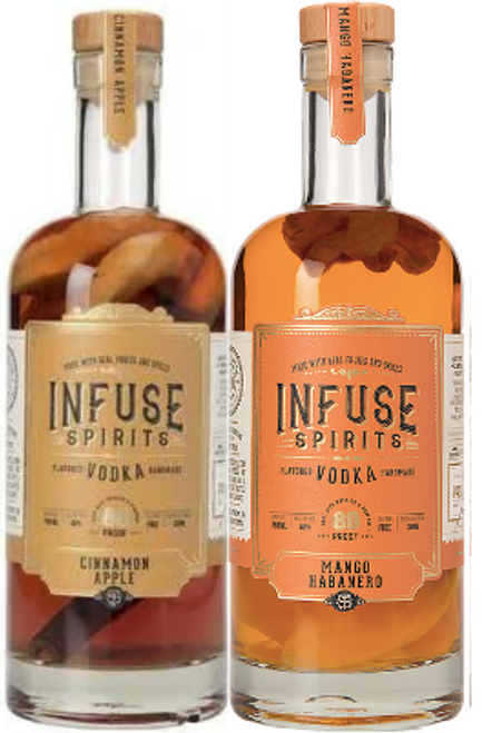 Buy Infuse Spirits Spiced Inferno *2 Pack* Bundle online at sudsandspirits.com and have it shipped to your door nationwide.