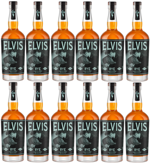 Buy Elvis Rye *12 Pack* Bundle online at sudsandspirits.com and have it shipped to your door nationwide.