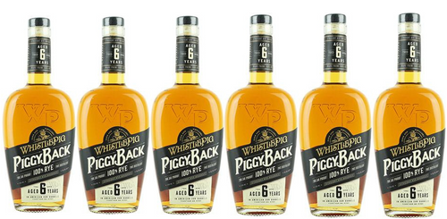 Buy WhistlePig Piggyback Rye *6 Pack* Bundle online at sudsandspirits.com and have it shipped to your door nationwide.