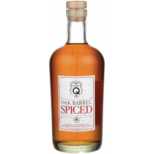 Buy Don Q Oak Barrel Spiced Rum online at sudsandspirits.com and have it shipped to your door nationwide.