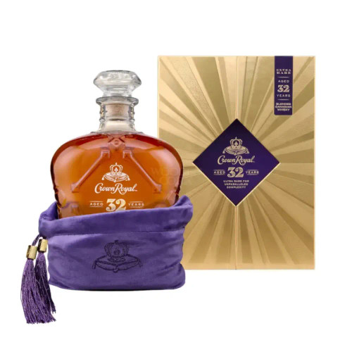 Buy Crown Royal Aged 32 Years Old Canadian Whiskey online at sudsandspirits.com and have it shipped to your door nationwide.