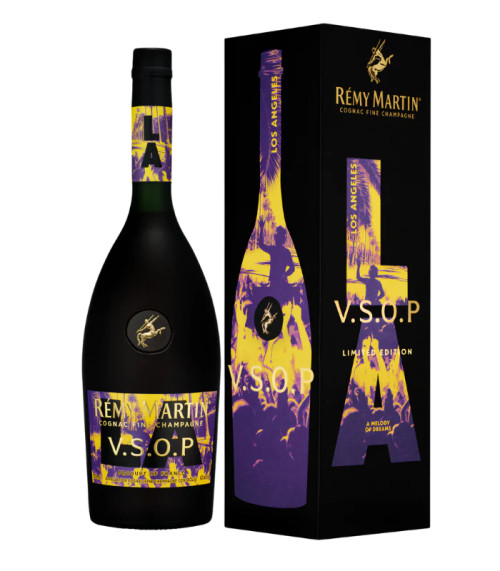 Buy Rémy Martin VSOP Cognac "This is My City Los Angeles" online at sudsandspirits.com and have it shipped to your door nationwide.