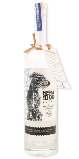 Buy Hera The Dog Vodka online at sudsandspirits.com and have it shipped to your door nationwide.