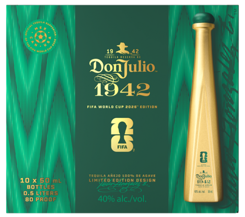 Buy Don Julio 1942 World Cup Limited Edition online at sudsandspirits.com and have it shipped to your door nationwide.