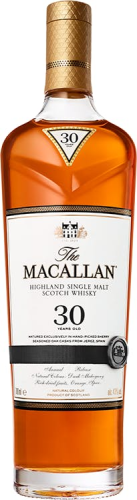 Buy The Macallan 30 Year Old Single Malt Scotch Whisky online at sudsandspirits.com and have it shipped to your door nationwide.
