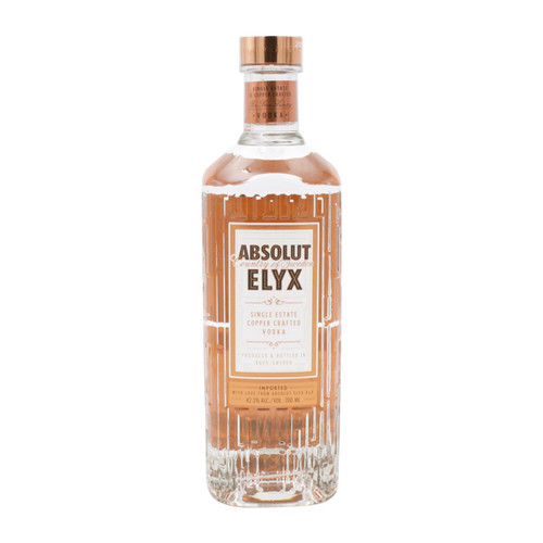 Buy Absolut Elyx Vodka online at sudsandspirits.com and have it shipped to your door nationwide.
 