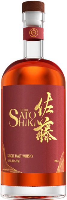 Buy Sekk Sato Shiki Single Malt Japanese Whisky online at sudsandspirits.com and have it shipped to your door nationwide.