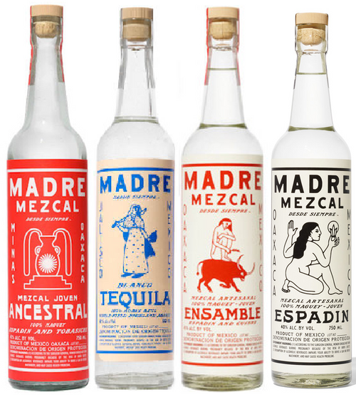 Buy Madre Mezcal Heritage Collection *4 Pack* Bundle online at sudsandspirits.com and have it shipped to your door nationwide.