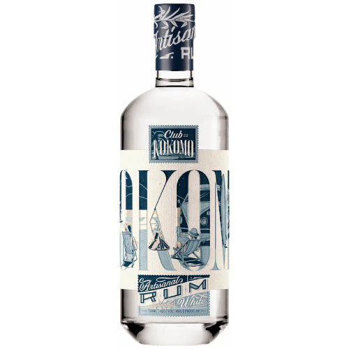 Buy Club Kokomo Artisanal White Rum online at sudsandspirits.com and have it shipped to your door nationwide.