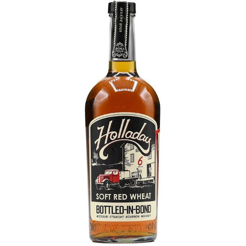 Buy Ben Holladay Soft Red Wheat Bottled In Bond 6 Year Bourbon Whiskey online at sudsandspirits.com and have it shipped to your door nationwide.