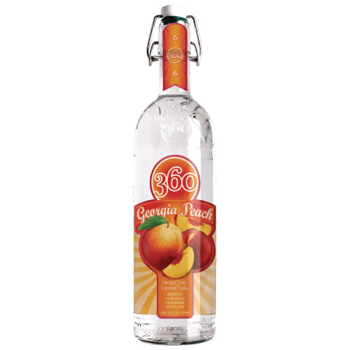 Buy 360 Georgia Peach Vodka online at sudsandspirits.com and have it shipped to your door nationwide.