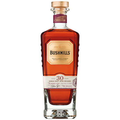Buy Bushmills Single Malt Irish Whiskey 30 Yr online at sudsandspirits.com and have it shipped to your door nationwide.