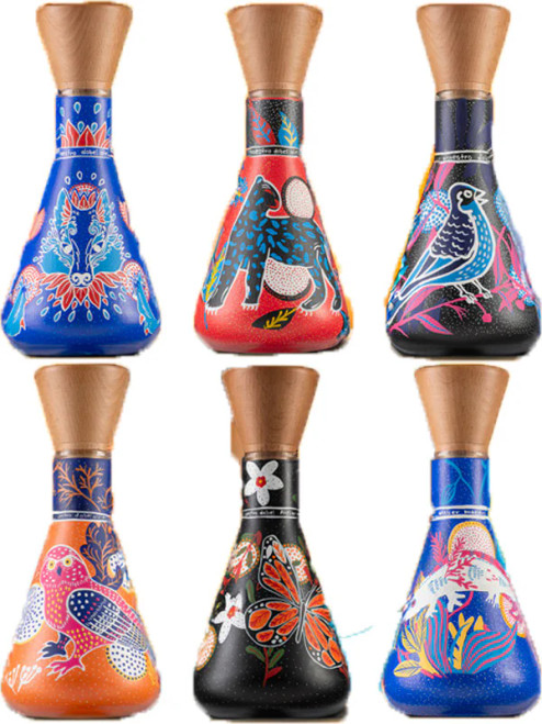 Buy Maestro Dobel Atelier Endemic Animal Dwarf Jay Edition Extra Añejo Tequila online at sudsandspirits.com and have it shipped to your door nationwide.