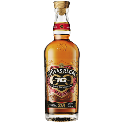 Buy Chivas Regal x Charles Leclerc 16 Year Old Limited Edition Blended Scotch Whisky online at sudsandspirits.com and have it shipped to your door nationwide.
