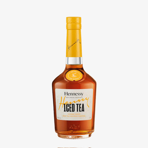 Buy Hennessy Iced-Tea Cognac Cocktail online at sudsandspirits.com and have it shipped to your door nationwide.