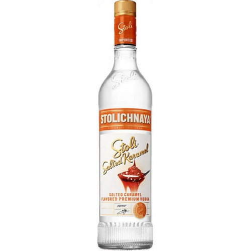 Buy Stoli Salted Caramel Vodka online at sudsandspirits.com and have it shipped to your door nationwide.