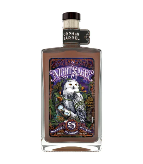 Buy Orphan Barrel Night Sage Blended Canadian Whisky online at sudsandspirits.com and have it shipped to you door nationwide.