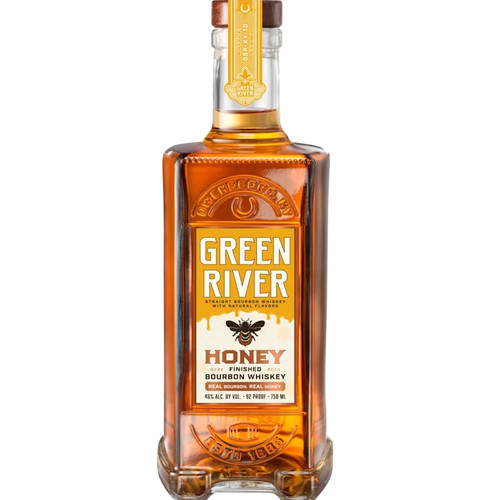 Green River Bourbon Honey Finish (750ml)