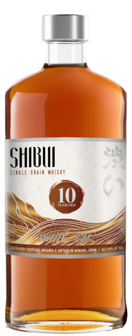 Buy Shibui 10 Year Old White Oak Single Grain Whisky online at sudsandspirits.com and have it shipped to your door nationwide.