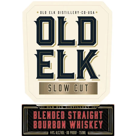 Buy Old Elk Blended Bourbon Slow Cut Straight Bourbon online at sudsandspirits.com and have it shipped to your door nationwide.
