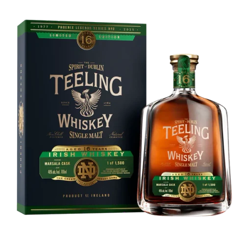 Buy Teeling Whiskey Aged 16 Years Single Malt Irish Whiskey online at sudsandspirits.com and have it shipped to your door nationwide.