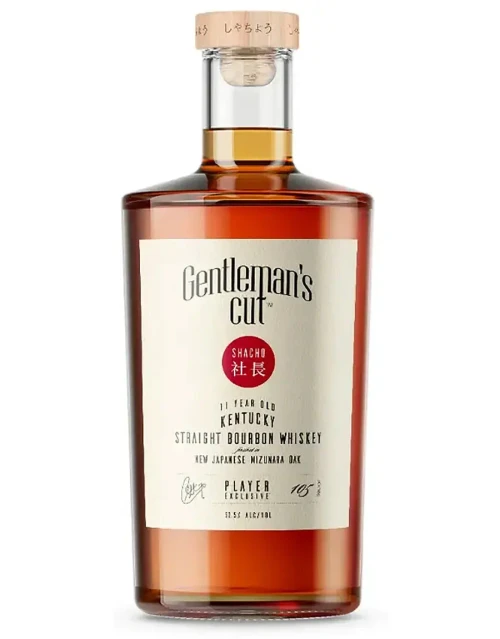 Buy Gentleman's Cut Straight Bourbon Player Exclusive Shacho online at sudsandspirits.com and have it shipped to your door nationwide.