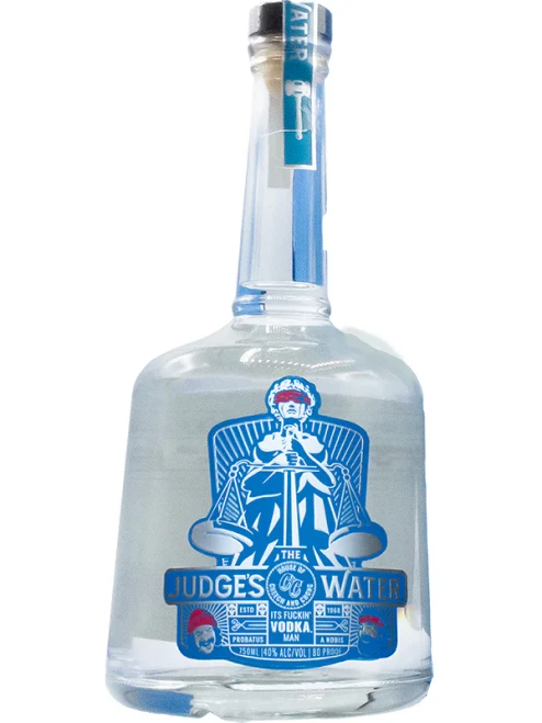 Buy The Judge's Water Vodka By Cheech & Chong online at sudsandspirits.com and have it shipped to your door nationwide.