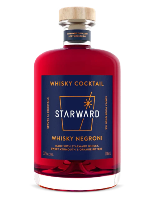 Buy Starward Whisky Negroni Cocktail online at sudsandspirits.com and have it shipped to your door nationwide.