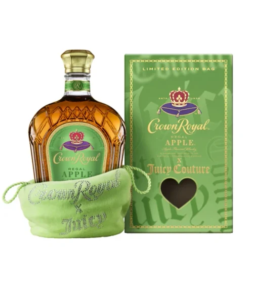 Buy Crown Royal Apple x Juicy Couture Edition online at sudsandspirits.com and have it shipped to your door nationwide.