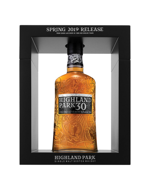 Buy Highland Park 30 Year Old Single Malt Scotch Whisky online at sudsandspirits.com and have it shipped to your door nationwide.
