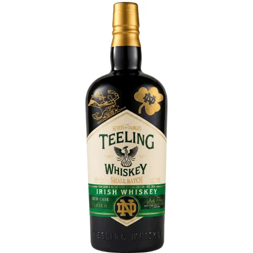 Buy Teeling Small Batch Notre Dame Green Jersey Edition Irish Whiskey online at sudsandspirits.com and have it shipped to your door nationwide.