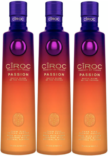 Buy Ciroc Passion Limited Edition Vodka *3PACK* online at sudsandspirits.com and have it shipped to your door nationwide.