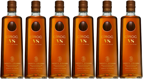 Buy Ciroc Brandy VS *6 Pack* online at sudsandspirits.com and have it shipped to your door nationwide.