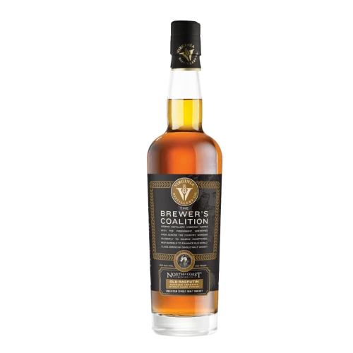 Buy The Brewer’s Coalition Virginia Whiskey Old Rasputin American Single Malt online at sudsandspirits.com and have it shipped to your door nationwide.