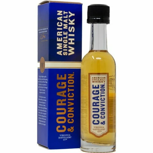 Buy Virginia Whiskey American Single Malt Courage & Conviction online at sudsandspirits.com and have it shipped to your door nationwide.