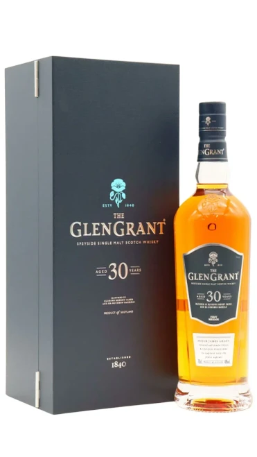 Buy Glen Grant Single Malt Scotch Whisky 30 Year Old online at sudsandspirits.com and have it shipped to your door nationwide.