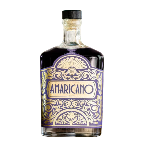 Buy Amaricano Viola Amaro Liqueur online at sudsandspirits.com and have it shipped to your door nationwide.