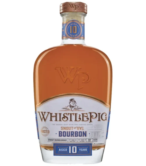 Buy Whistlepig Bourbon Snout To Tail Toasted Barrel Aged 10 Year online at sudsandspirits.com and have it shipped to your door nationwide.